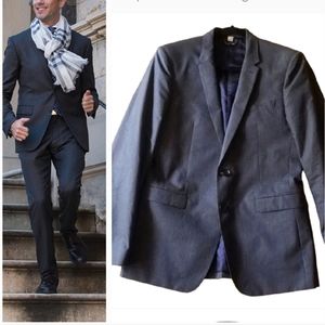 Vintage Burberry Mansell blazer suit jacket sport coat